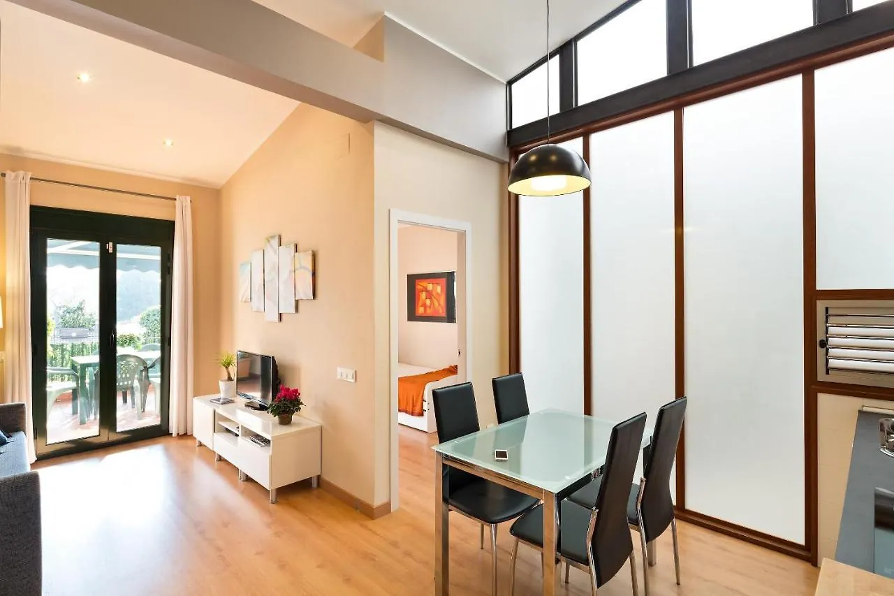 Lugaris Rambla 3 Hotel Barcelona Spanien