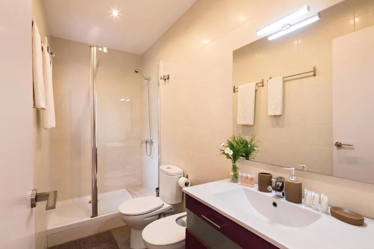 Lugaris Rambla 3 Hotel Barcelona Spanien